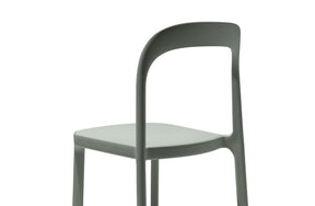 Scroll Stackable Dining Chair
