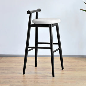 Freyr Timbercrest - 1 Luxury Nordic Bar Stool