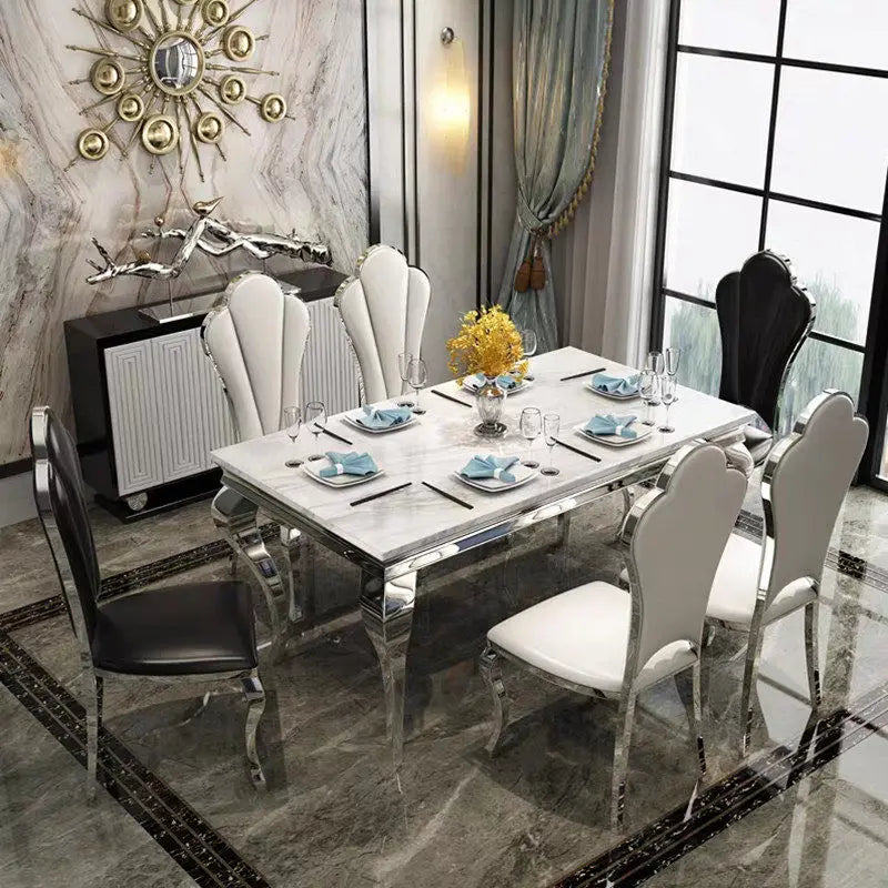 Fjellsten Bord Eleganse - Luxury Nordic Dining Table Set