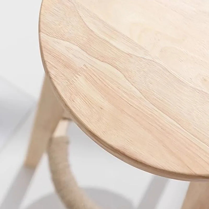 Einar Oakensaddle - 1 Simple Nordic Bar Stool