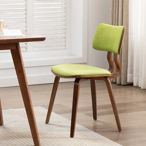 Nordik Oak Essence - 1 Luxury Nordic Wood Dining Chair