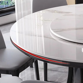 Vindrholm Eikvita - Luxury Nordic Dining Table Set