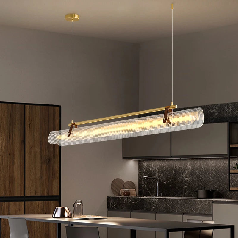 Aurora Glanspendel - Luxury Nordic Pendant Light