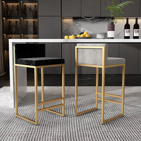 Ragnvald Járnhækistóll - 1 Luxury Nordic Iron Bar Stool