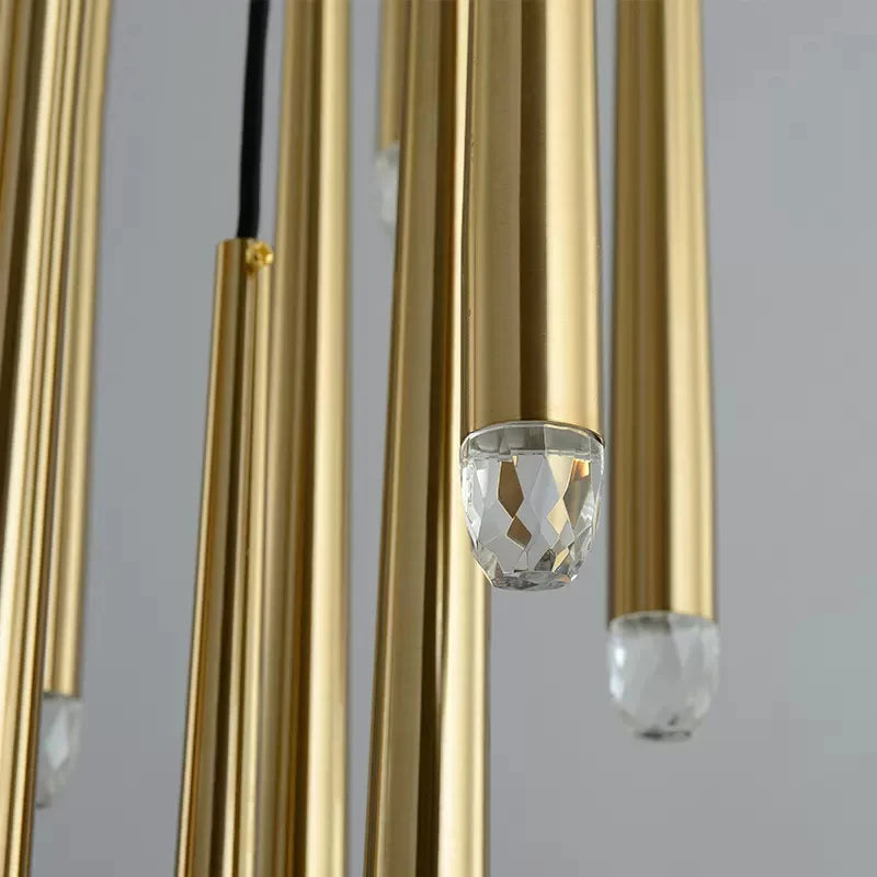 Silvran Glansljus - Luxury Nordic Chandelier