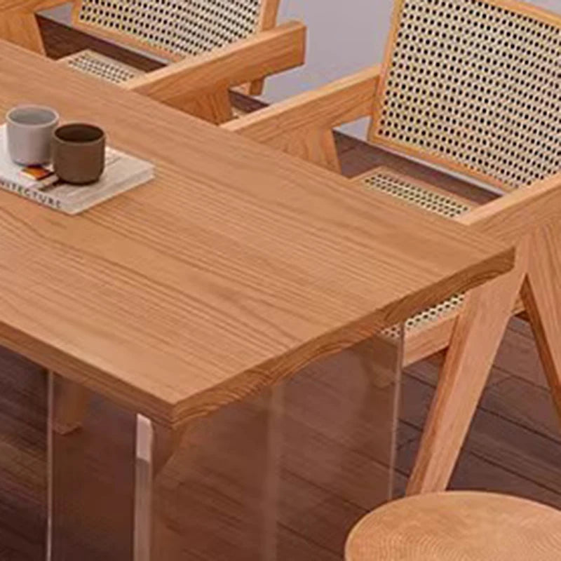 Skogstjärn Eldvind - Luxury Nordic Wood Dining Table