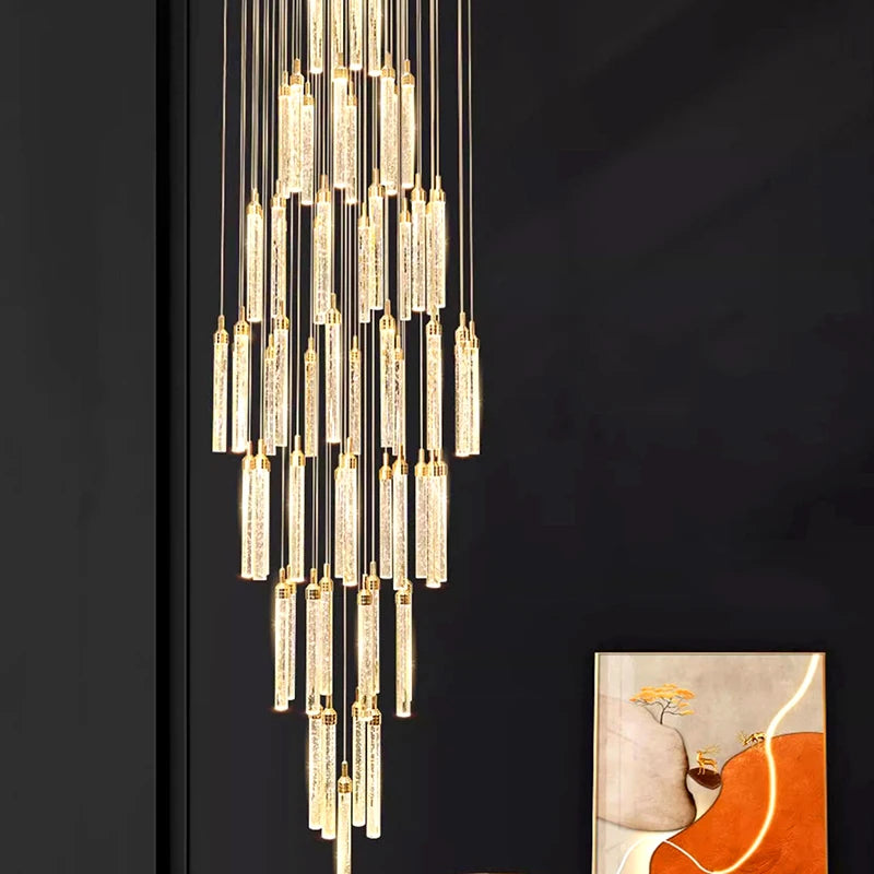 Skogstrålar Himmelskrona - Luxury Nordic Chandelier