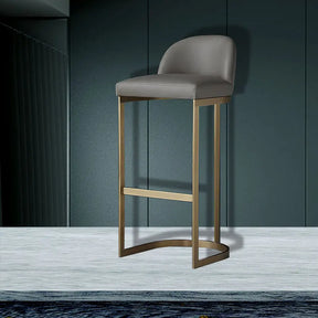 Magni Skinnseta Hækistóll - 1 Ultra Luxury Nordic Bar Stool