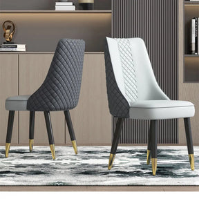 Eldgrim Yggdrasil Nobleseat - 1 Luxury Nordic Dining Chair