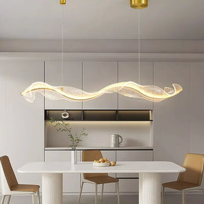 Strømlys Hengende Bølgelampe - Luxury Nordic Pendan Light