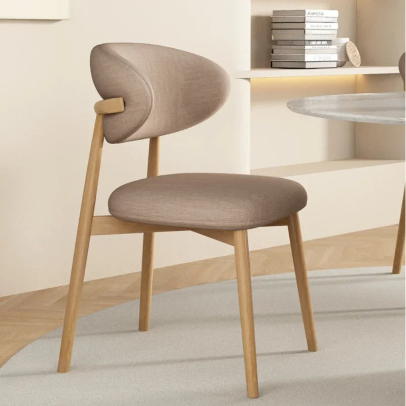 Trekrone Eikstol - 1 Luxury Nordic Dining Chair