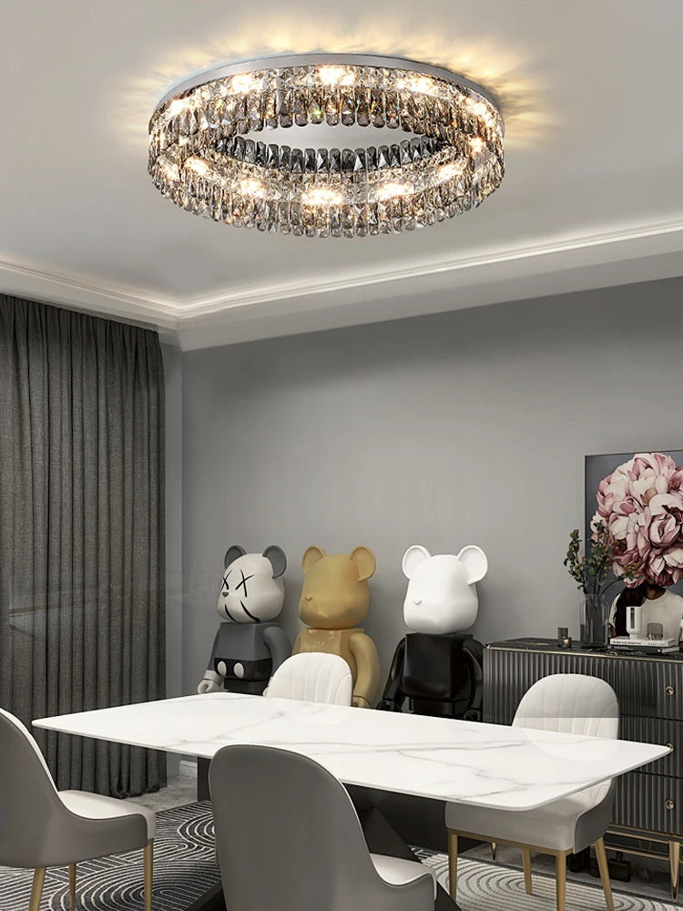 Himmeldans Kronljus - Luxury Nordic Crystal Chandelier