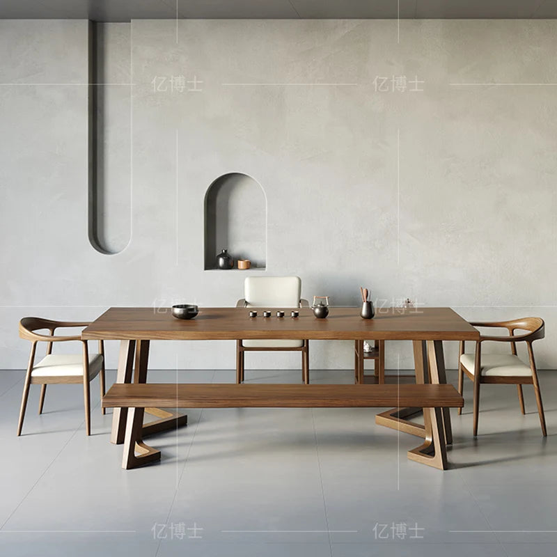 Skogvelstand Spisebord - Luxury Wooden Nordic Dining Table