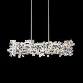 Kristallprakt Hengelampe - Luxury Nordic Crystal Pendant Light