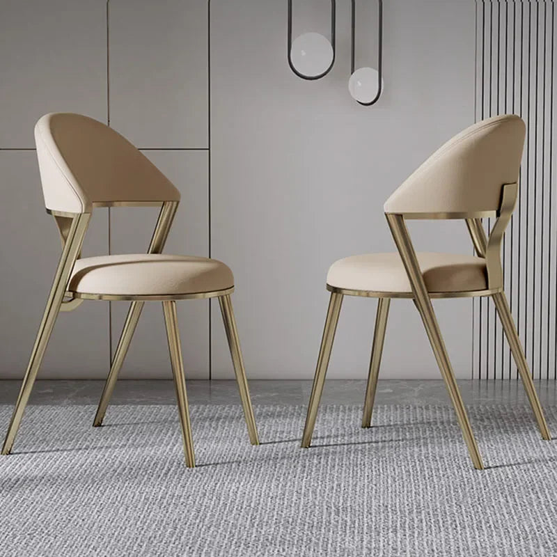 Gunnar Hvitglans Stoluxe - 1 Luxury Nordic Dining Chair