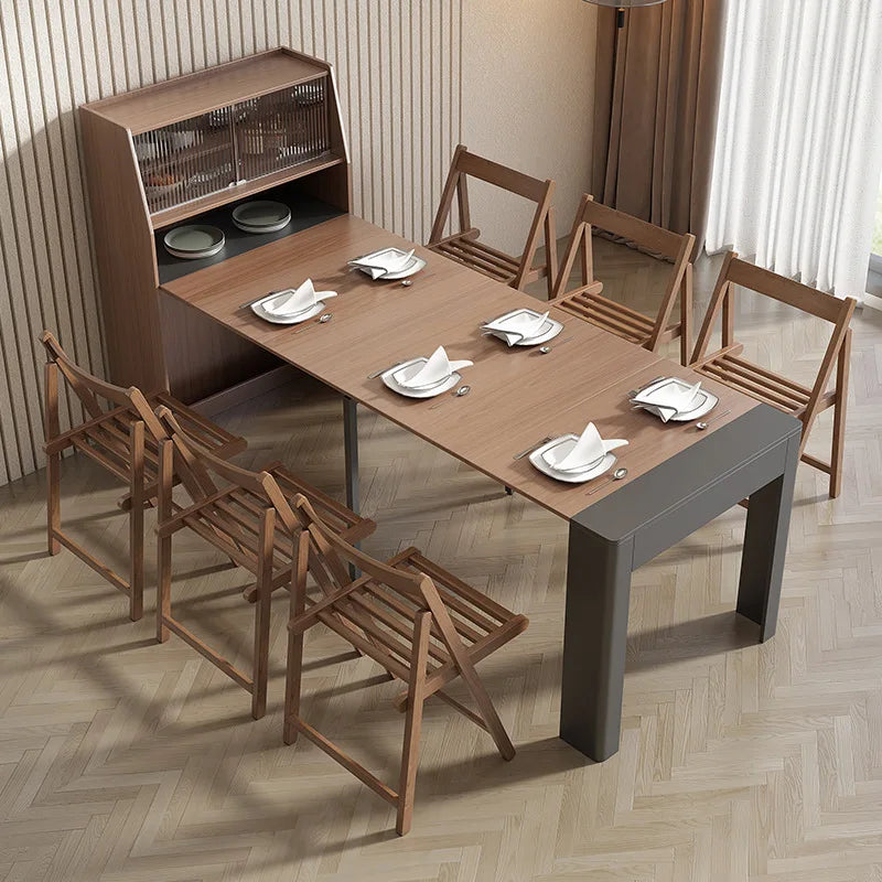 Fleksibel Skjønnhet Bord - Luxury Foldable Nordic Dining Table