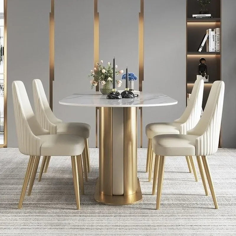 Gullbrynset Høystol - 1 Luxury Nordic Dining Chair