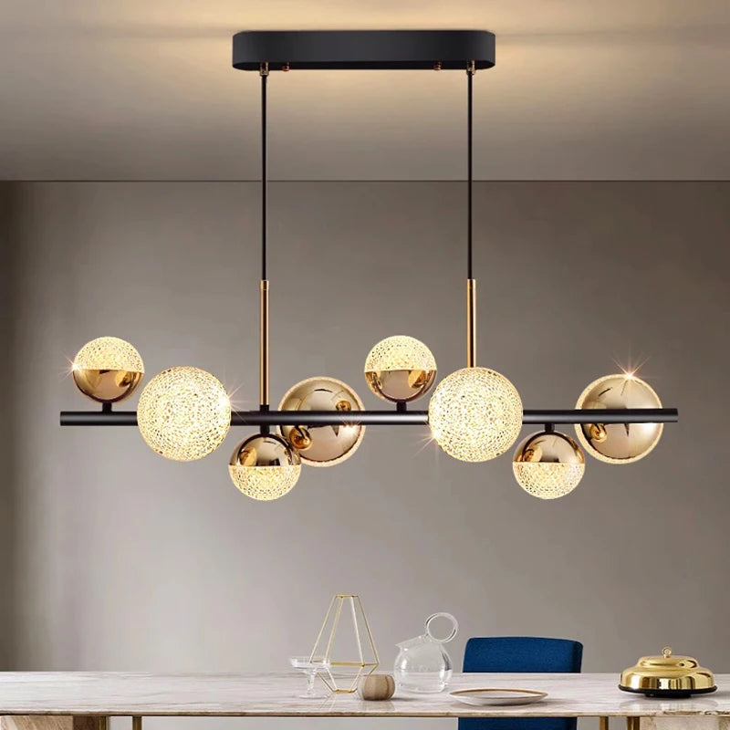 Morgondagg Pendellampa - Luxury Nordic Pendant Light