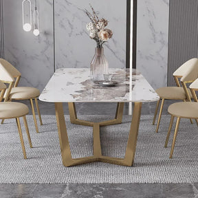 Gunnar Hvitglans Stoluxe - 1 Luxury Nordic Dining Chair