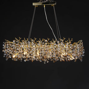 Skogslyx Ljuskrona - Luxury Nordic Chandelier