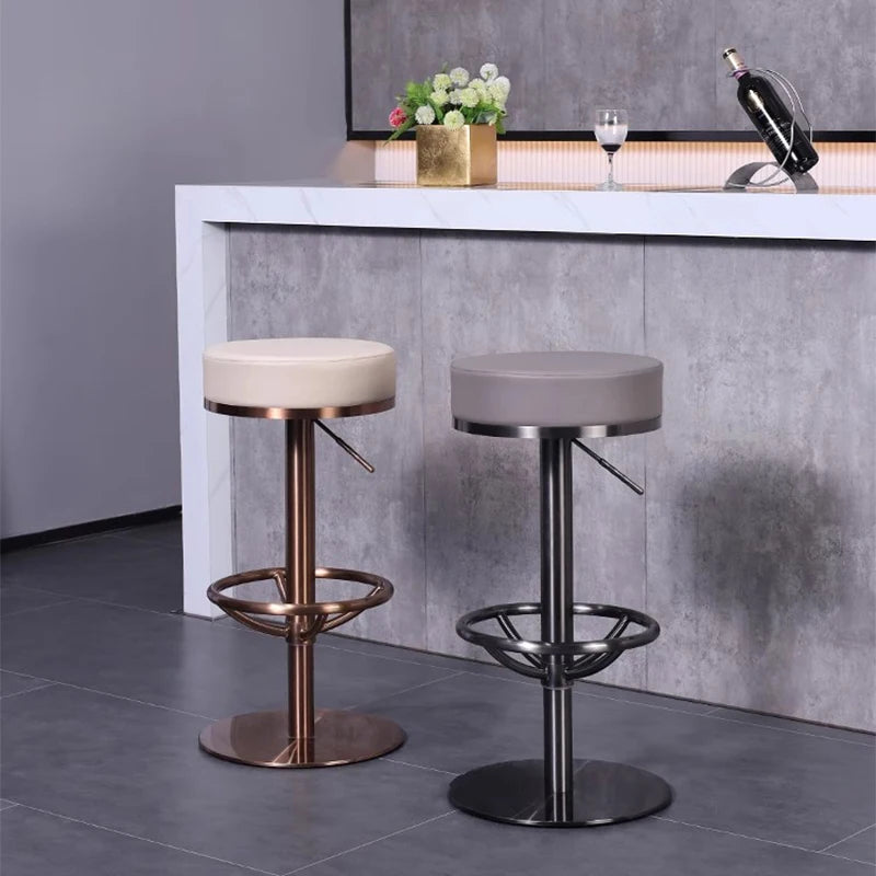 Haldor Swiveluxe - 1 Ultra Luxury Nordic Bar Stool