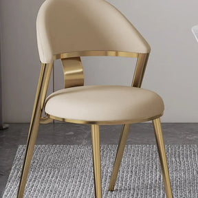 Gunnar Hvitglans Stoluxe - 1 Luxury Nordic Dining Chair