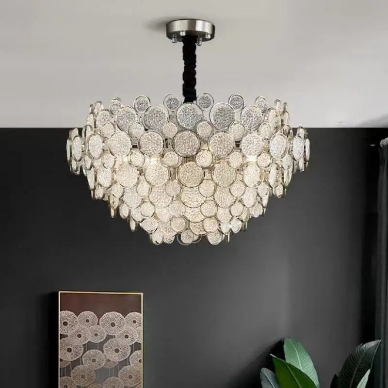 Lysprakt Lux Lysekrone - Luxury Nordic Chandelier