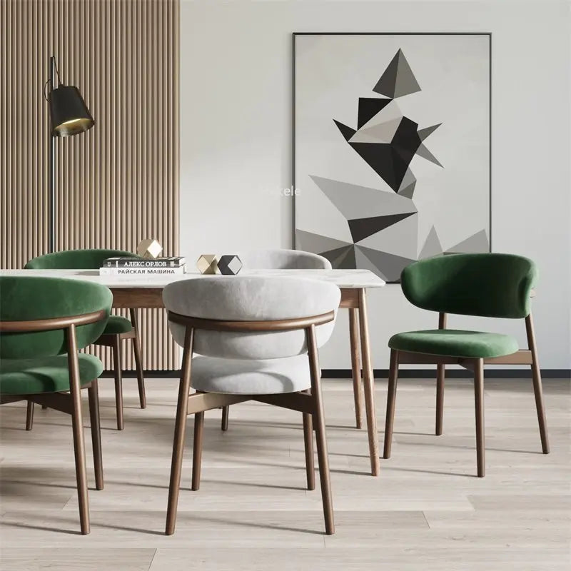 Ragnhild Eikstol Veluxe - 1 Luxury Nordic Dining Chair