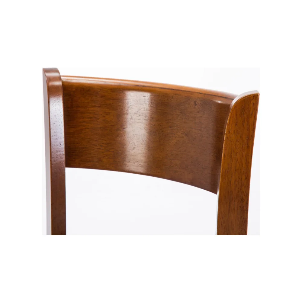 Lars Tretronen Stol - Luxury Nordic Wood Bar Stool