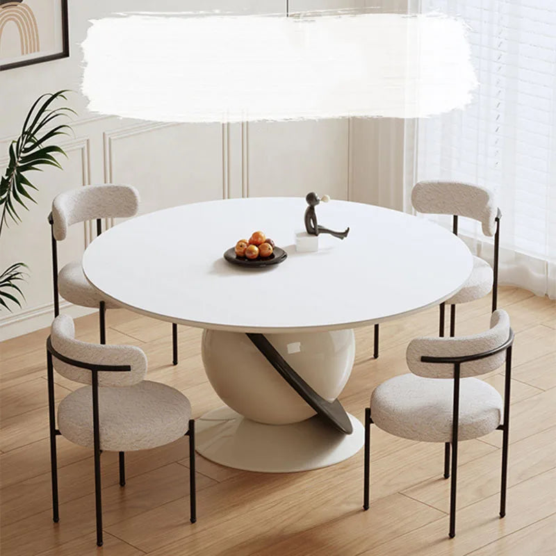 Saturnglans Høytbord - Luxury Nordic Saturn Dining Table Set