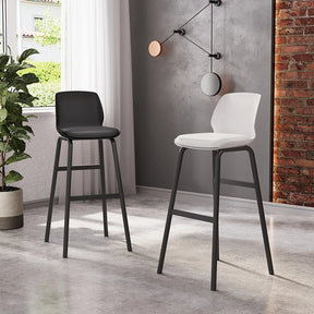 Freyr Zenwood - 1 Minimal Nordic Bar Stool