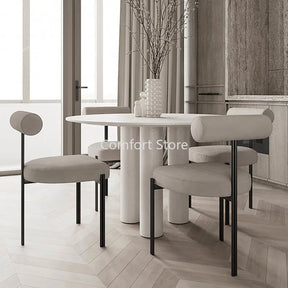 SkjønnEleganse - 1 Luxury Nordic Dining Chair