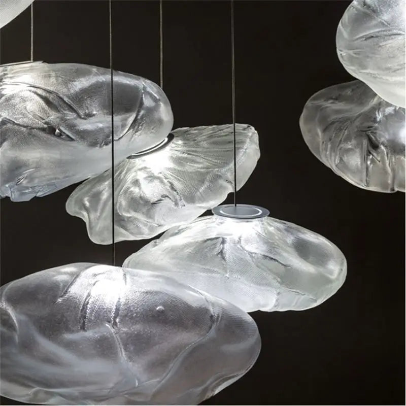 Molnform Lyxpendellampa - Luxury Nordic Pendant Lights