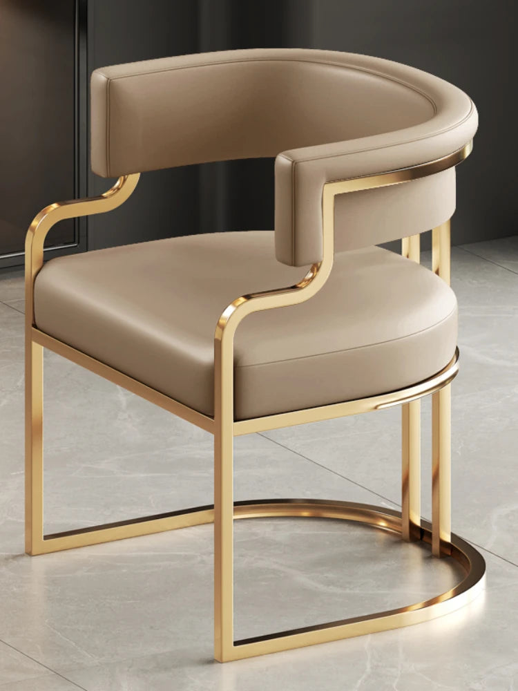 FjordVælg - 1 Luxury Nordic Sofa Dining Chair