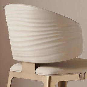 Gunnar Hjartafla Stóll - 1 Luxury Nordic Dining Chair