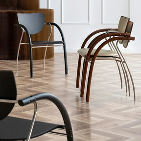 Velstående Norse Elegance - 1 Luxury Nordic Dining Chair