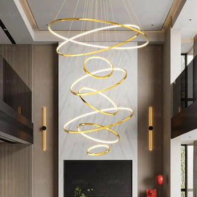 Skjoldlys Lysekrona - Luxury Nordic Chandelier