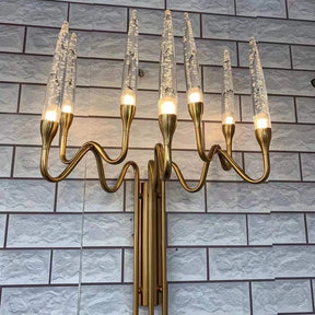 Lysflamme Kronelys - Luxury Nordic Candle Chandelier