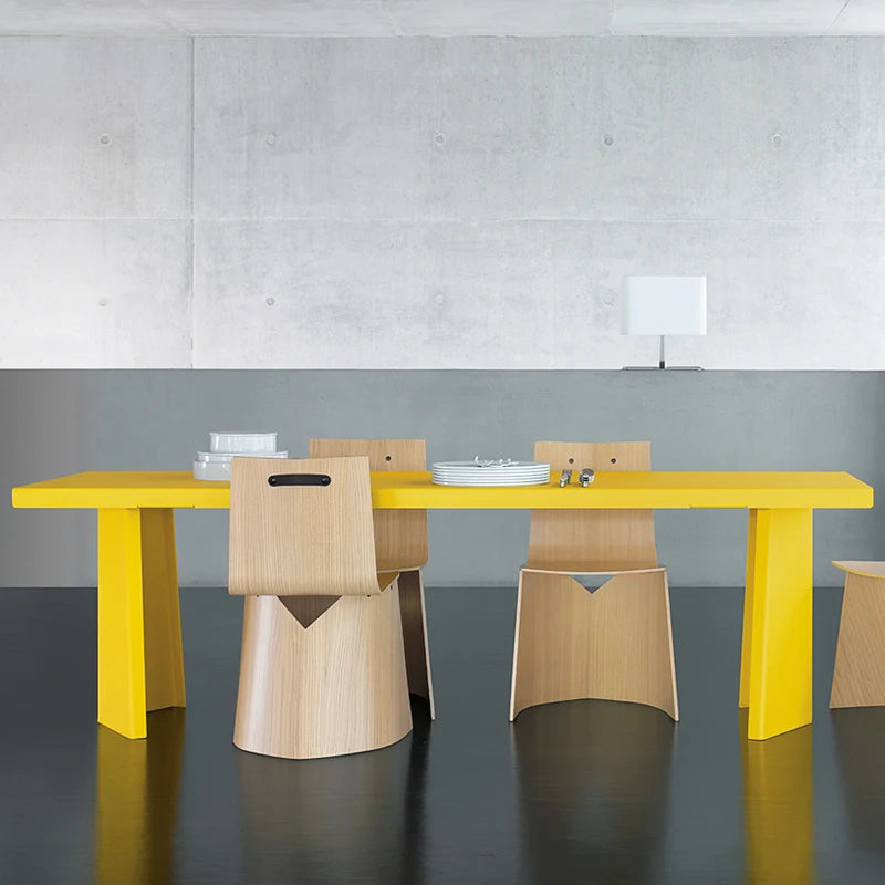 Lysluksus Spisebord - Simple Luxury Nordic Dining Table