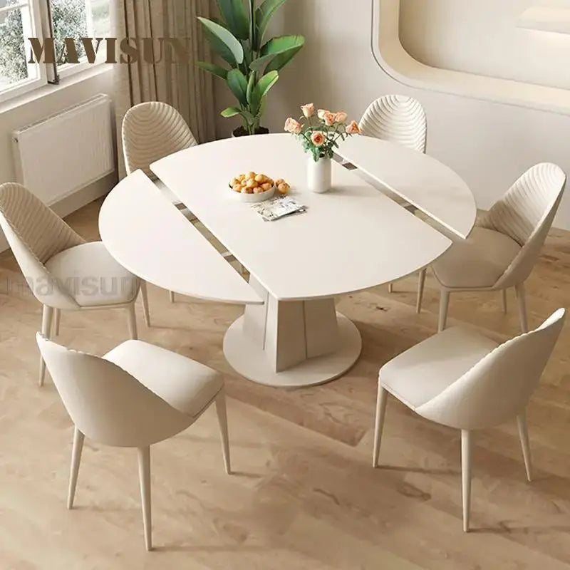 RaffinatoEstendibile Tavolo - Luxury Italian Extendable Dining Table