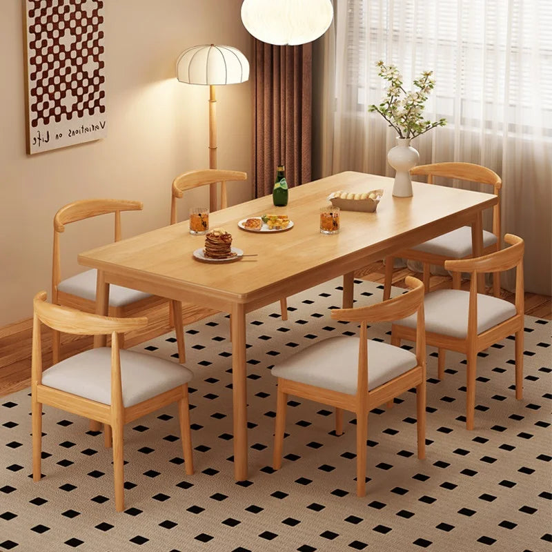 Enkel Trebord Spisebord - Simple Nordic Dining Table