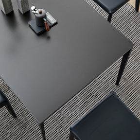 Kahraman Kuro Tawila - Luxury Black Moroccan Dining Table