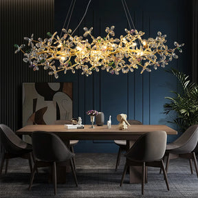 Kristallglans Lyxkrona - Luxury Nordic Chandelier