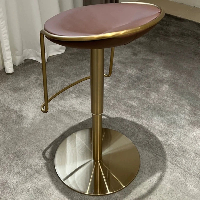 Hemming Gullbunn Stol - 4 Gold Luxury Nordic Bar Stools