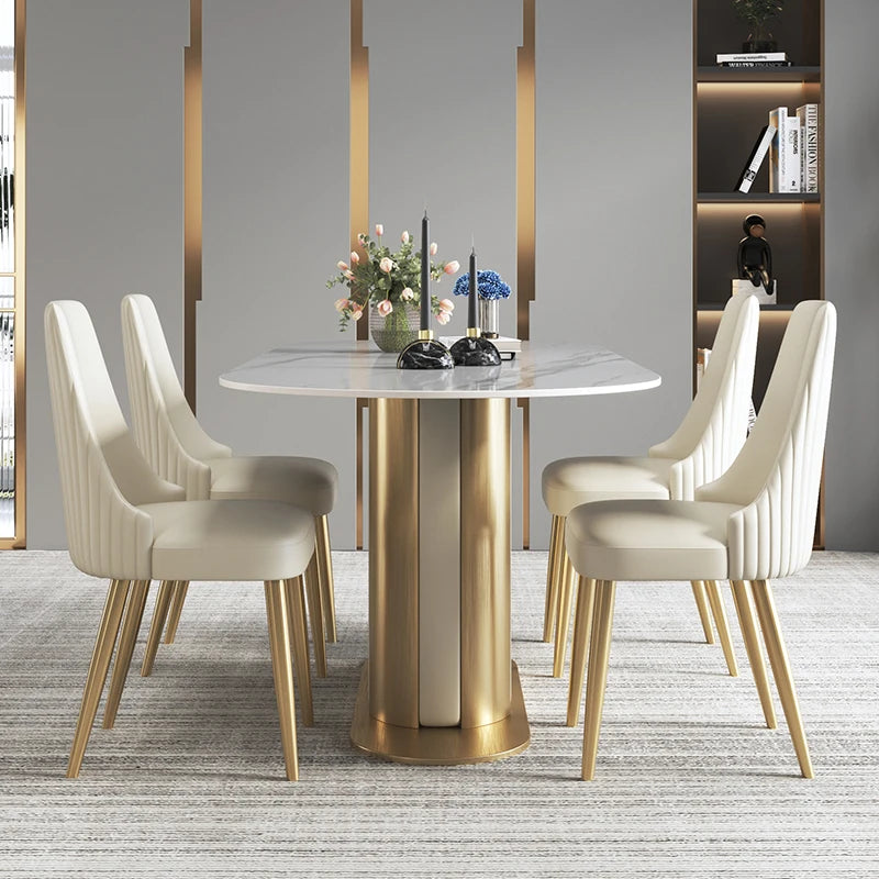 Astrid Fjærstol - 1 Luxury Nordic Dining Chair