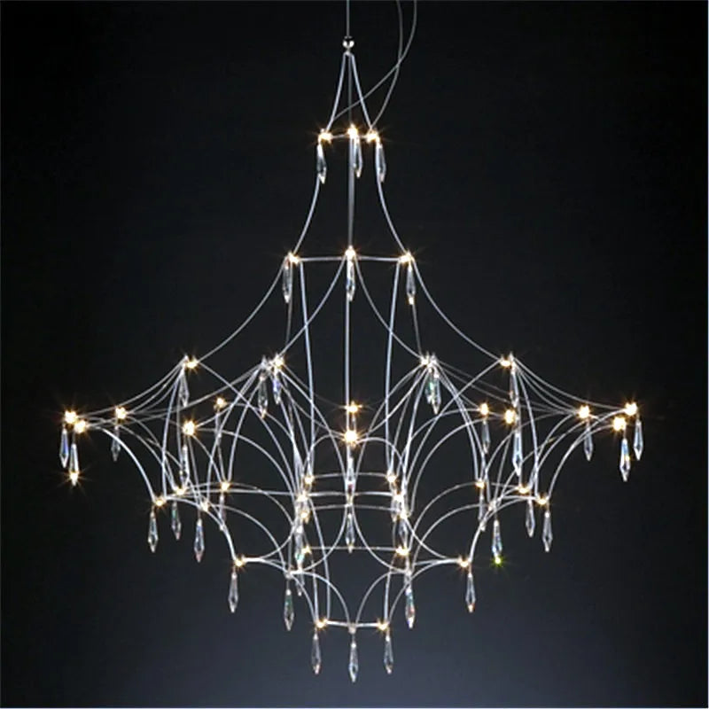 Stjernelys Hengelampe - Luxury Nordic Starlight 2 Pendant Light