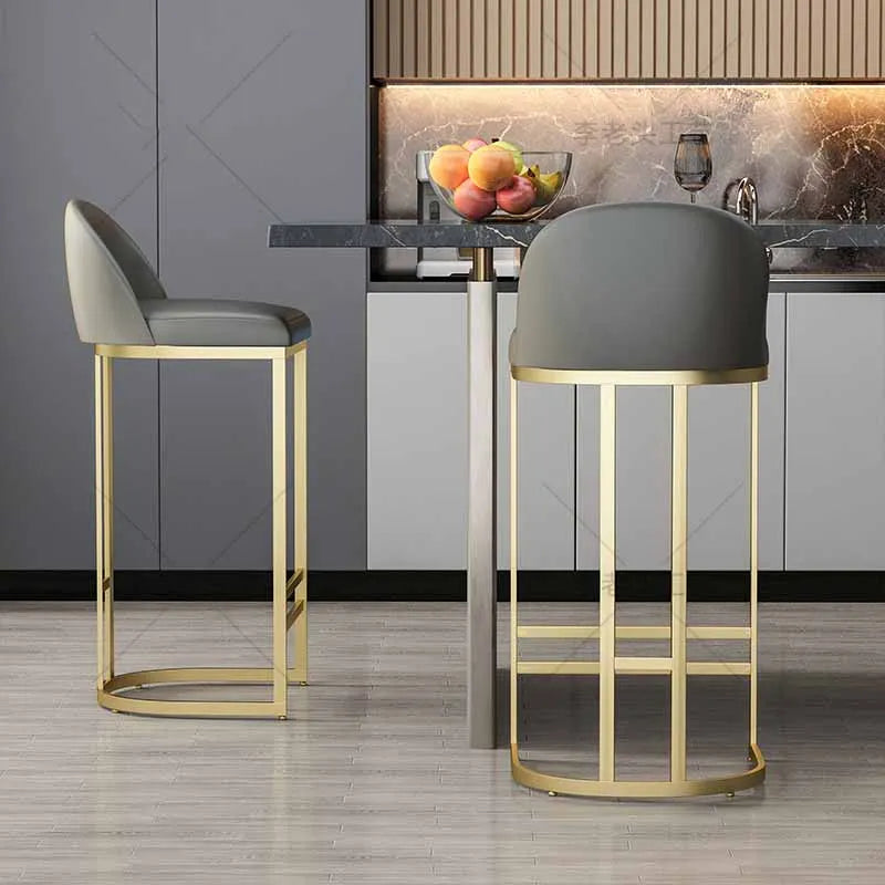 Gunnar Goldhaven - 1 Luxury Nordic Bar Stool