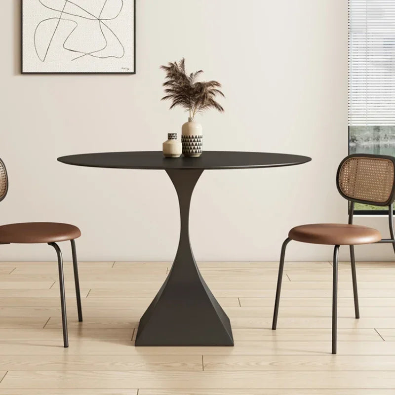 Enkelprakt Eikbord - Minimal Nordic Dining Table Set