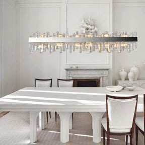 Krystallglans Hengende Lysekrone - Luxury Nordic Crystal Pendant Light