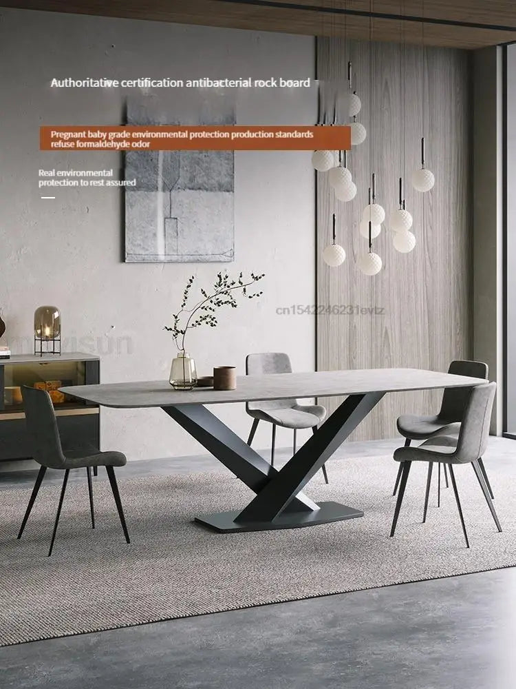 Stenbord Hjemmehavn - Luxury Nordic Dining Table Set